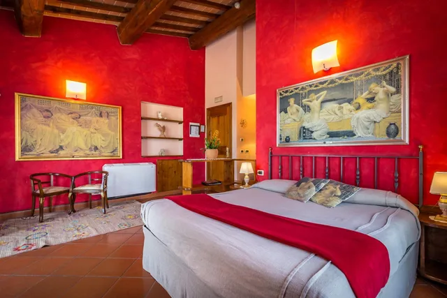 غرفة قياسية بسرير كينج، Borgo Di Villa Castelletti 1/5