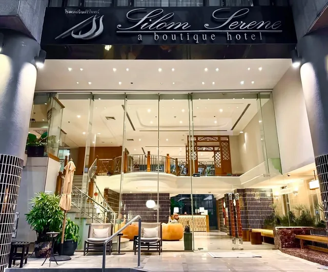 غرفة تُحدَّد عند الوصول، Silom Serene Boutique 1/2