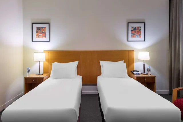 غرفة قياسية بسريرين منفصلين، Flagstaff Gardens Hotel 2/5