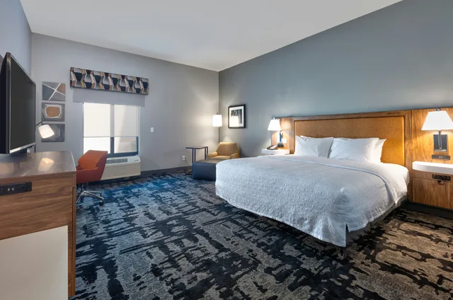 غرفة بسرير كينج لذوي الإعاقة، Hampton Inn Norfolk Ne 2/3