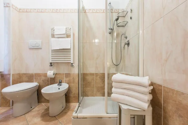 Standard, Triple, HOTEL AGLI ARTISTI 1/1