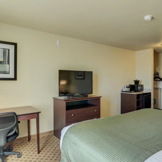 غرفة ديلوكس، Cobblestone Inn Suites Kersey Co 3/6