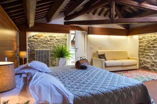 غرفة سوبيريور بسرير مزدوج أو سريرين منفصلين، Hotel Delle Terme Santa Agnese 3/4