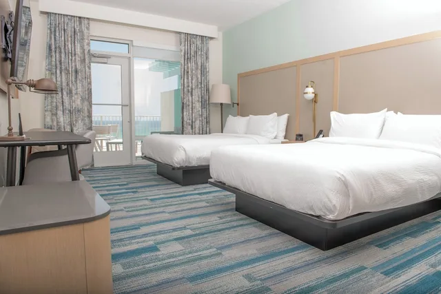 Room, 2 Queen Beds, Beach Front، Fairfield Inn & Suites by Marriott Pensacola Beach 4/5