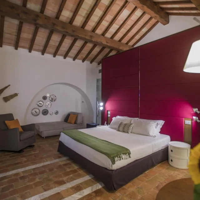 غرفة سوبيريور بسرير مزدوج، Torre Fiore Hotel Masseria 1/7