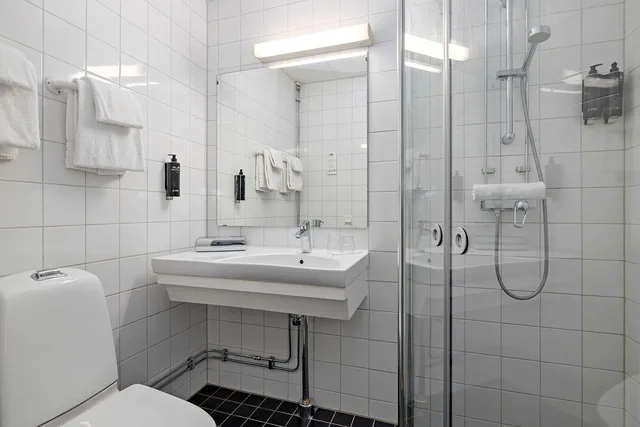 غرفة عائلية بسريرين منفصلين، Best Western Hotel Svava 4/4