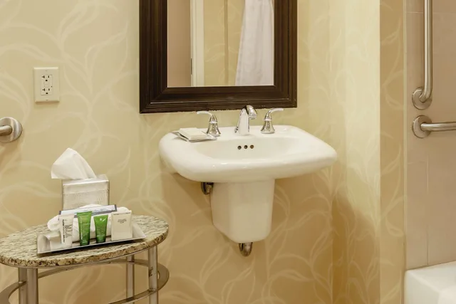 Deluxe, Queen Bed, Hilton Branson Convention Center 3/5