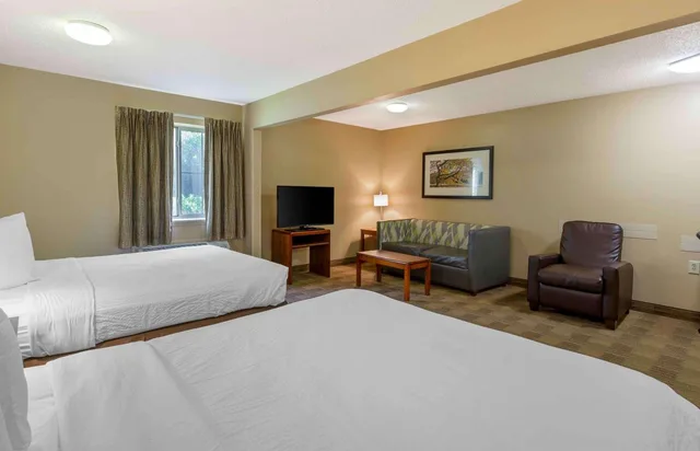 Deluxe, Studio, 2 Double Beds, Extended Stay America-Raleigh-North Raleigh-Wake Towne Drive 1/10