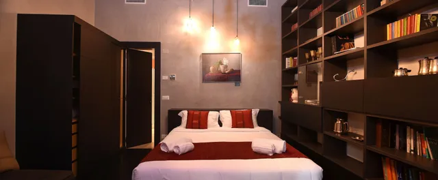 جناح فاخر بسرير كينج وسرير فردي، Palazzo San Luca 1/10