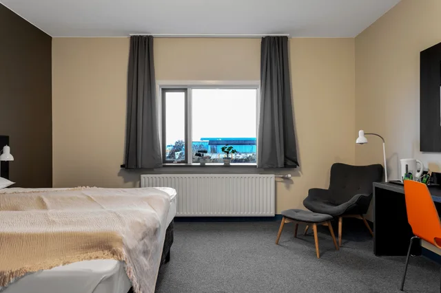 غرفة بسريرين منفصلين، Konvin Hotel by Reykjavik Keflavik Airport 10/10