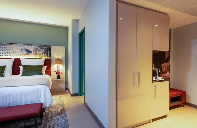 جناح جونيور بسريرين منفصلين، Leonardo Hotel Augsburg 1/4