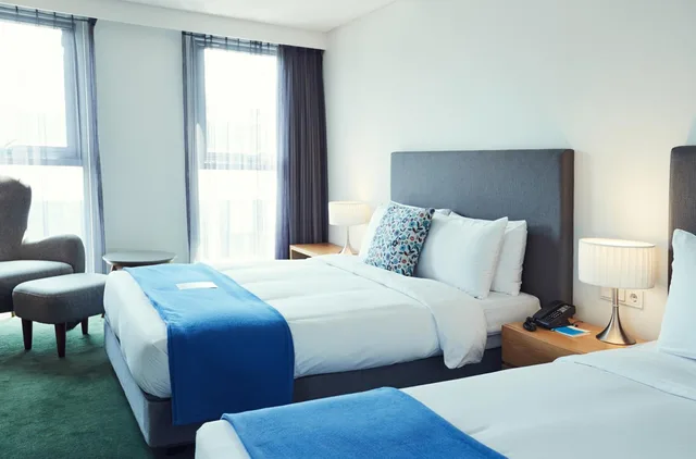West, Twin Beds، La Casa Hotel Seoul 3/6