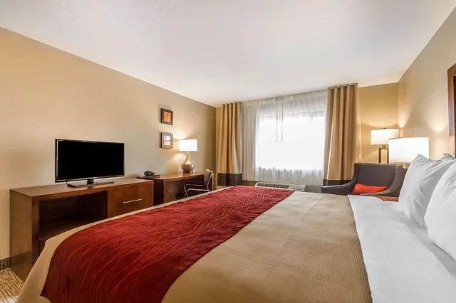 غرفة قياسية بسرير كينج، Comfort Inn & Suites Rocklin - Roseville 5/6