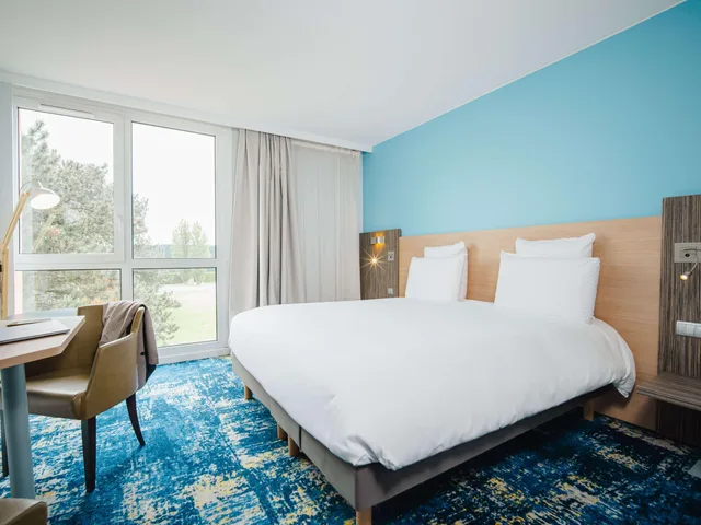 Privilege, Double Bed, Mercure Lille Aeroport 4/10