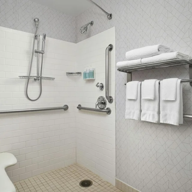 استوديو بسرير كينج بإطلالة على المدينة مع أريكة في طابق مرتفع، Springhill Suites Chicago Downtown River North 8/10