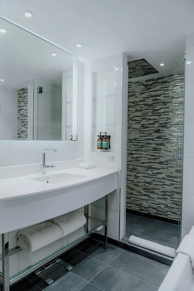 غرفة بريميوم بسرير كينج في طابق مرتفع، Hyatt Regency London Albert Embankment 3/3