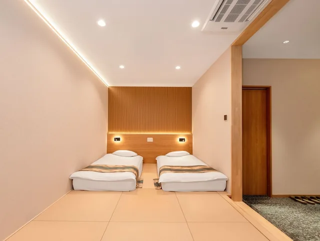 غرفة ديلوكس بسريرين منفصلين، Hakuba Sun Valley Hotel 4/10