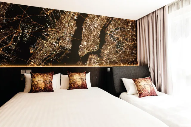 غرفة ديلوكس مع أريكة، Heeton Concept Hotel - Luma Hammersmith 7/20