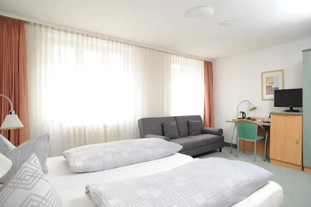 غرفة قياسية بسرير مزدوج، Hotel Central Classic 8/10