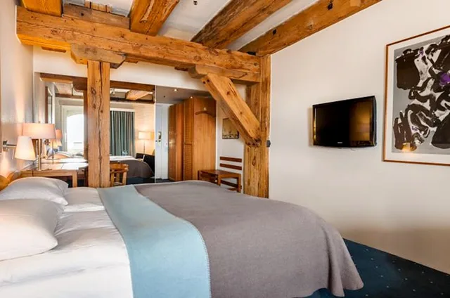 غرفة ديلوكس بسرير مزدوج أو سريرين منفصلين، Copenhagen Admiral Hotel 3/4