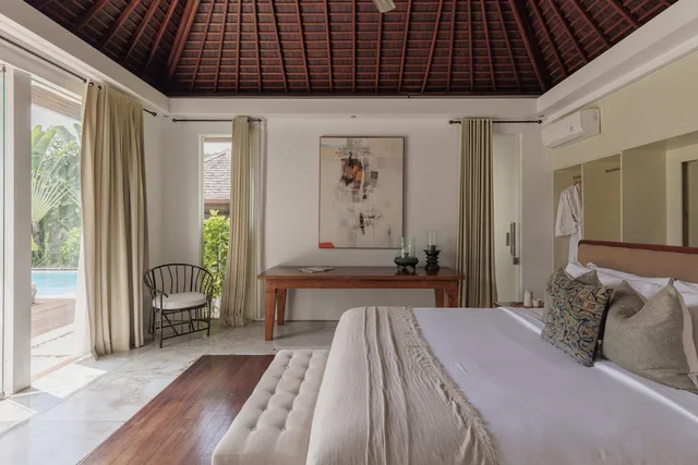 فيلا بريميوم بسريرين كينج بـ3 غرف نوم بمسبح خاص، Chandra Bali Villas 3/10