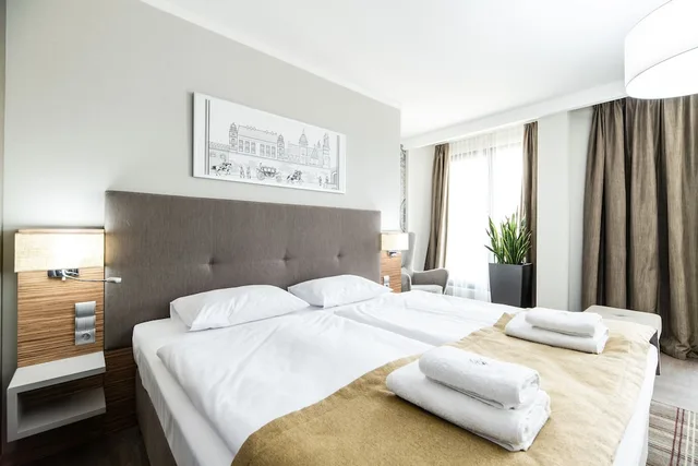 غرفة كومفورت بسرير مزدوج أو سريرين منفصلين، Perfect Hotel 2/8