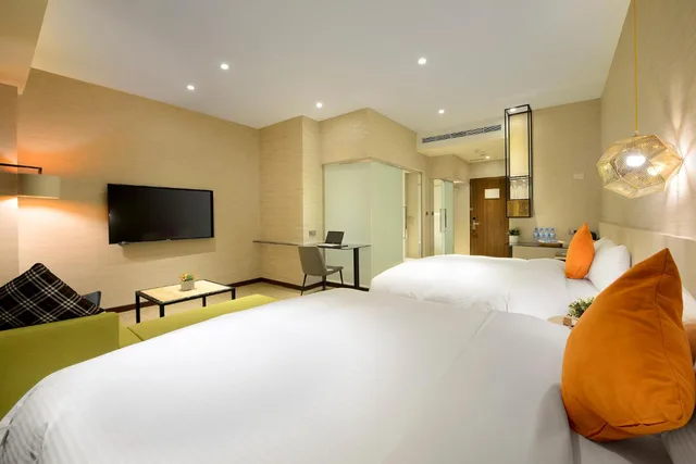 غرفة ديلوكس رباعية، VIA HOTEL TAIPEI STATION 9/10