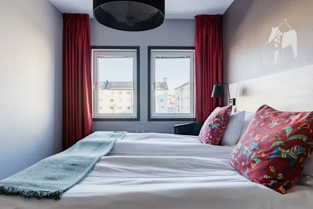 غرفة كومفورت بسريرين منفصلين، Hotell Fridhemsgatan 1/7