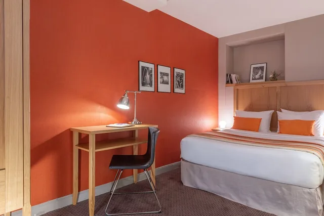 Room, Double Bed, Hotel 29 Lepic 3/4