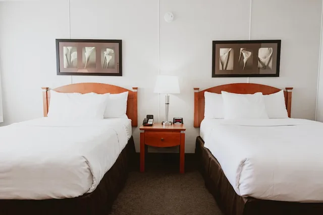 غرفة ديلوكس بسريرين مزدوجين، Quality Inn Rouyn-Noranda 3/10