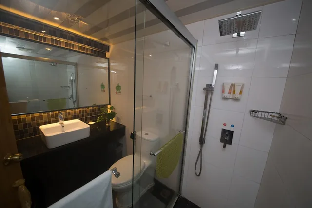غرفة قياسية بسريرين منفصلين، Kaili Hotel 4/4