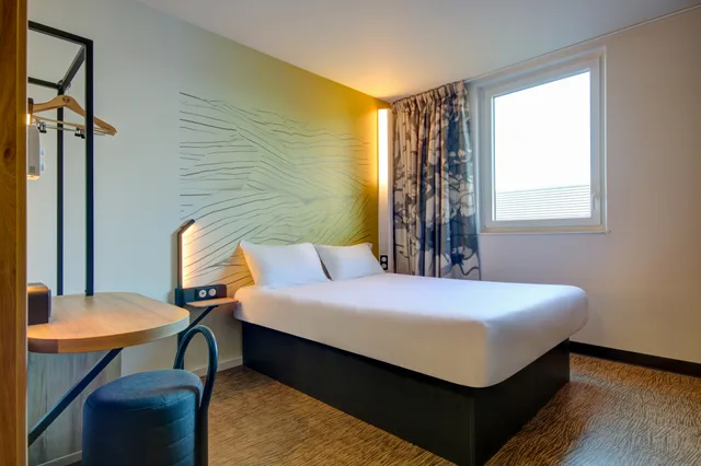 غرفة قياسية بسرير مزدوج، B&B Hotel Epernay 2/3