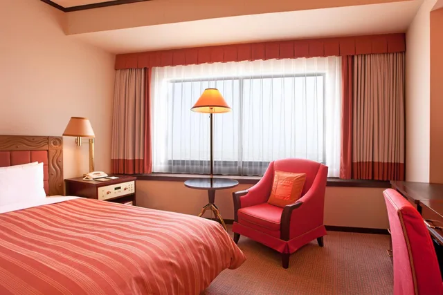 غرفة قياسية مفردة للمدخنين، Okura Act City Hotel Hamamatsu 1/3