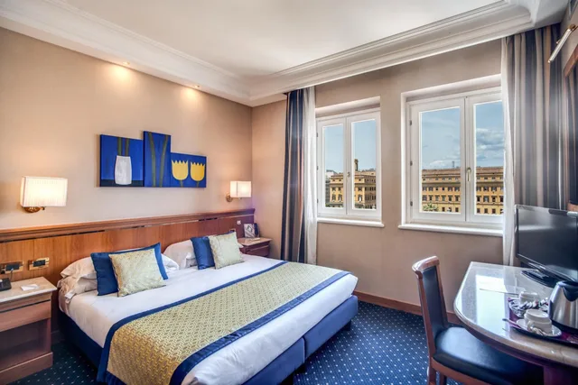 غرفة لذوي الإعاقة، Diocleziano Hotel 1/1