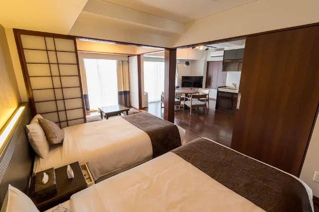 جناح جونيور عائلي، Hotel Global View Hakodate 1/1