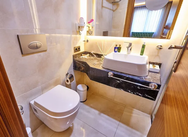 غرفة قياسية بسرير كوين، Atro Hotel 8/9