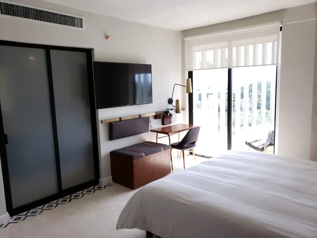 غرفة سوبيريور بسرير كينج، Mex Hoteles Cancun Centro 3/4