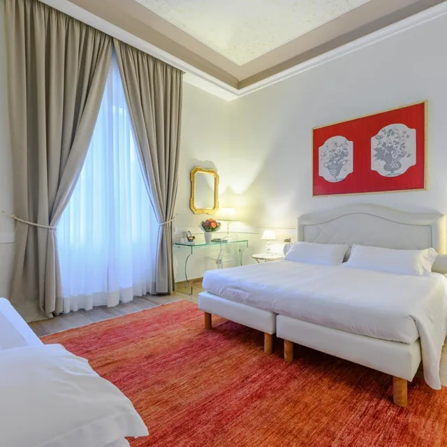 غرفة ثلاثية بسرير فردي، Hotel Kraft 2/10