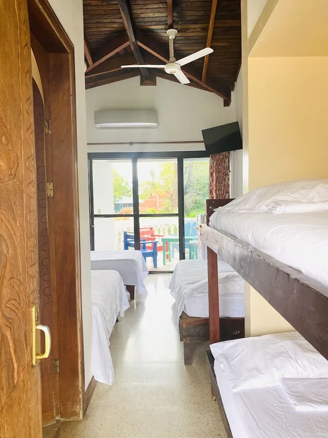 غرفة كومفورت بفراش فوتون وسرير فردي، Hotel Mar Rey 6/10