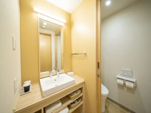 غرفة قياسية بسريرين منفصلين، Kurashiki Ivy Square 7/8