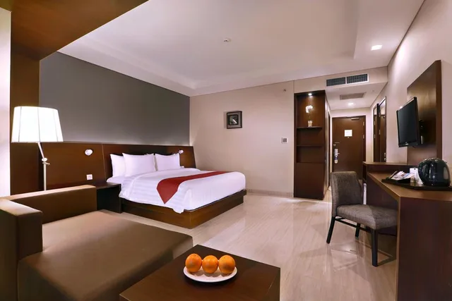 غرفة بريميير بسرير مزدوج أو سريرين منفصلين، Aston Imperial Bekasi Hotel & Conference Center 1/1