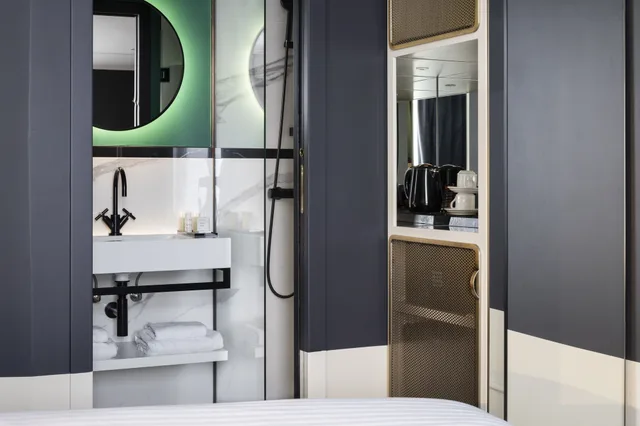 غرفة كلاسيكية بسريرين منفصلين وسرير كينج، Hotel Parisianer 4/4