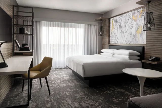 Room, Double Bed, Accessible, Marriott Indianapolis North 2/5