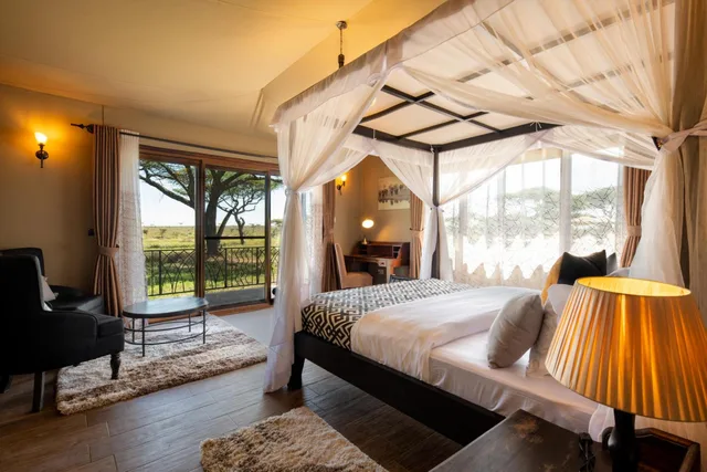 غرفة عائلية، Serengeti Sametu Camp by Karibu Camps & Lodges 1/3