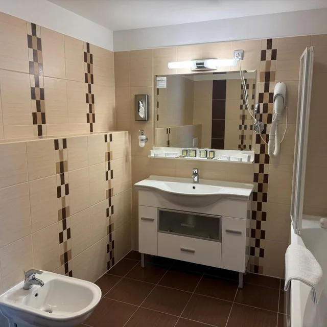 جناح جونيور بحوض استحمام، Hotel Famulus 5/5