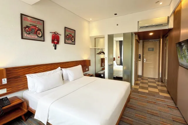 غرفة ديلوكس بسرير كينج، The 1O1 Bandung Dago 1/10