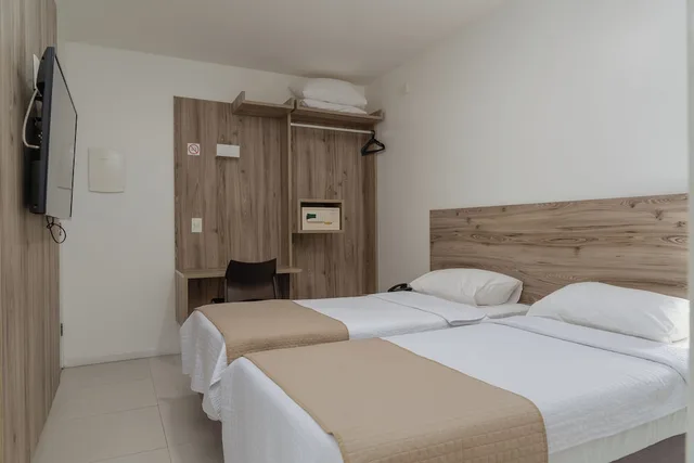 Premium Twin Room (no sea view) 2 single، Hotel Praia Bonita Jatiuca 3/7