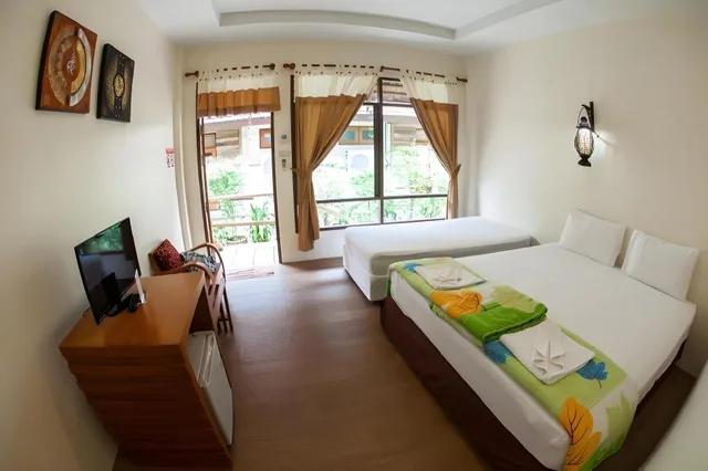 غرفة سوبيريور بسرير مزدوج، Salakphet Resort 7/10