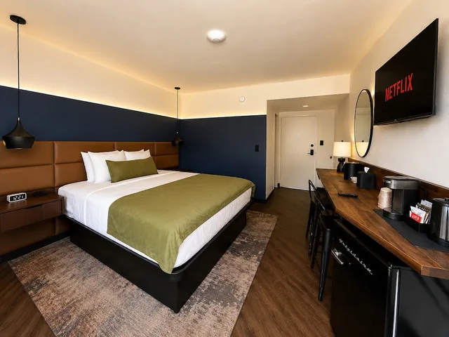 غرفة سوبيريور بسرير كينج، Lake Powell Canyon Inn 1/10