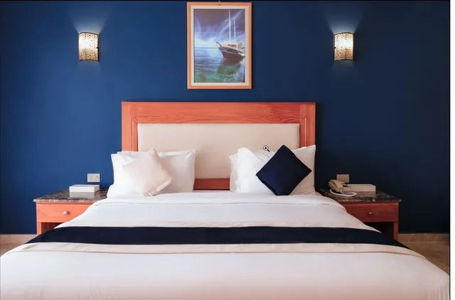 Room, Double Bed, Lateral Side Sea View، Tropitel Dahab Oasis 2/5